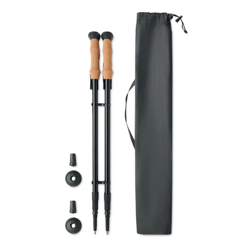 NOLE Nordic walking botok Fekete 