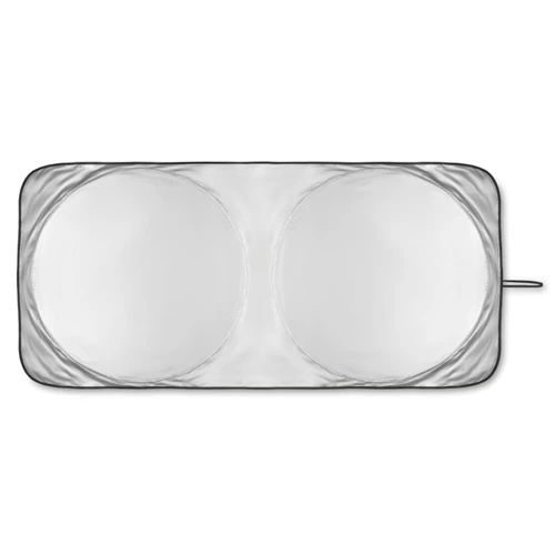 OMBRA POUCH Autós napellenző tokban Matt Ezüst 