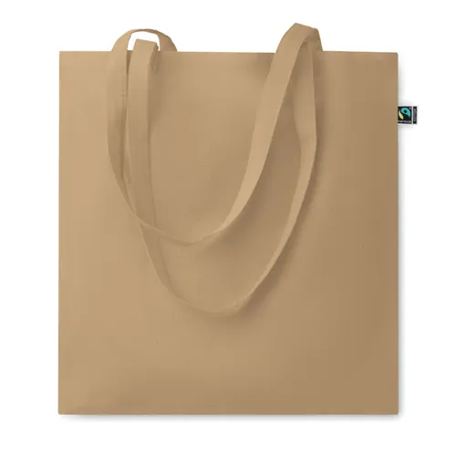 OSOLE COLOUR Fairtrade bevásárlótáska 140 g Elefántcsont 