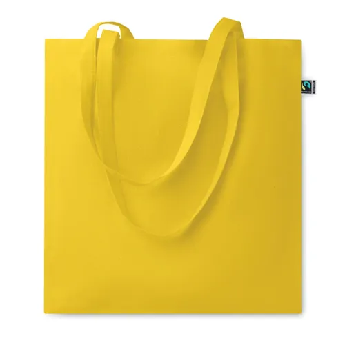OSOLE COLOUR Fairtrade bevásárlótáska 140 g Sárga 