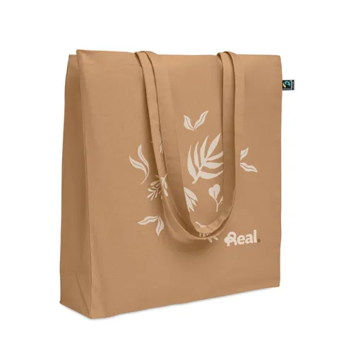 OSOLE++ COLOUR Fairtrade bevásárlótáska 180 g Elefántcsont 