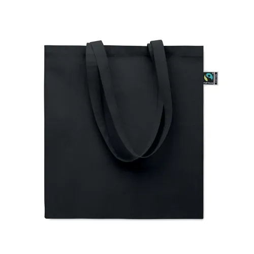 OSOLE++ COLOUR Fairtrade bevásárlótáska 180 g Fekete 