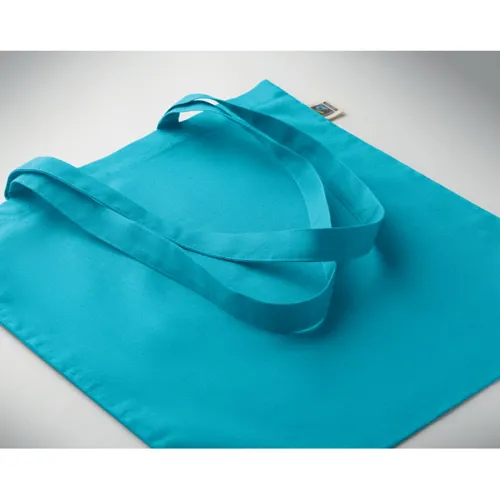 OSOLE+ COLOUR Fairtrade bevásárlótáska 180 g Türkiz 