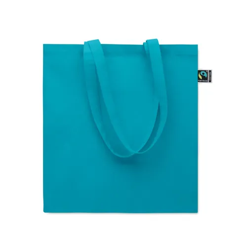OSOLE++ COLOUR Fairtrade bevásárlótáska 180 g Türkiz 