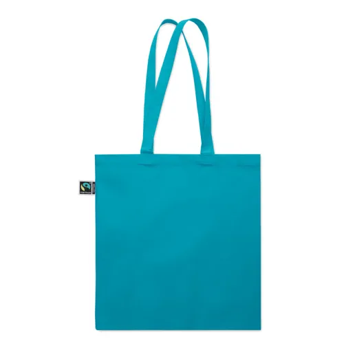 OSOLE++ COLOUR Fairtrade bevásárlótáska 180 g Türkiz 