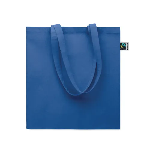 OSOLE++ COLOUR Fairtrade bevásárlótáska 180 g Királykék 