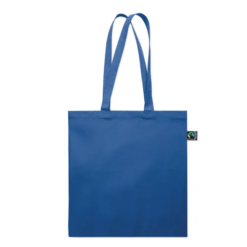 OSOLE++ COLOUR Fairtrade bevásárlótáska 180 g Királykék 