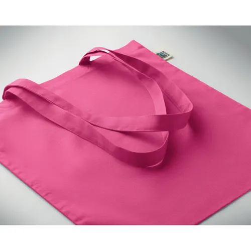 OSOLE+ COLOUR Fairtrade bevásárlótáska 180 g Fukszia 