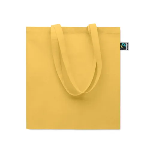 OSOLE++ COLOUR Fairtrade bevásárlótáska 180 g Sárga 