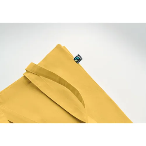 OSOLE++ COLOUR Fairtrade bevásárlótáska 180 g Sárga 