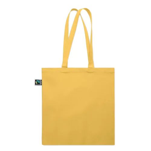OSOLE++ COLOUR Fairtrade bevásárlótáska 180 g Sárga 