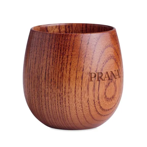 OVALIS Tölgyfa pohár 250 ml Fa 