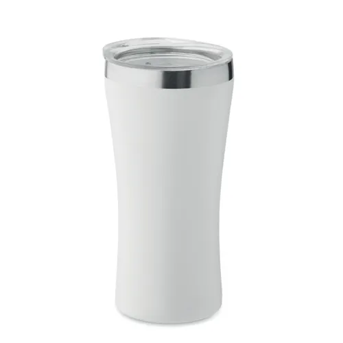 OZ Kis duplafalú pohár 160 ml Fehér 