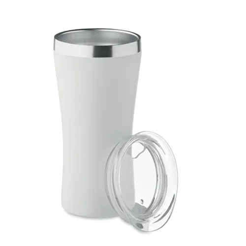 OZ Kis duplafalú pohár 160 ml Fehér 