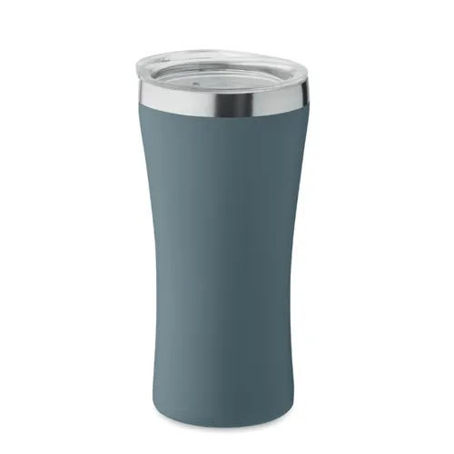 OZ Kis duplafalú pohár 160 ml Petrolkék 