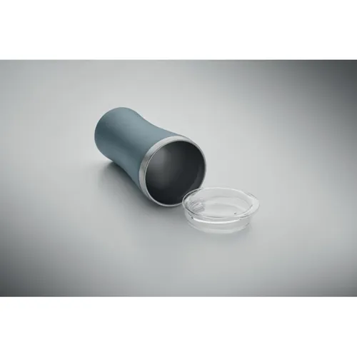 OZ Kis duplafalú pohár 160 ml Petrolkék 