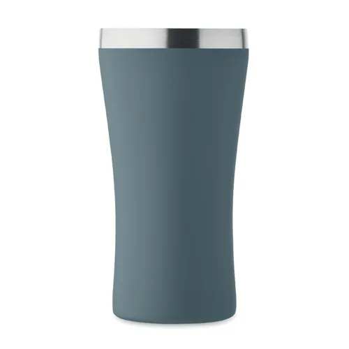 OZ Kis duplafalú pohár 160 ml Petrolkék 