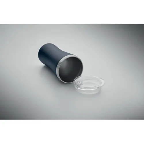 OZ Kis duplafalú pohár 160 ml Francia Tengerészkék 