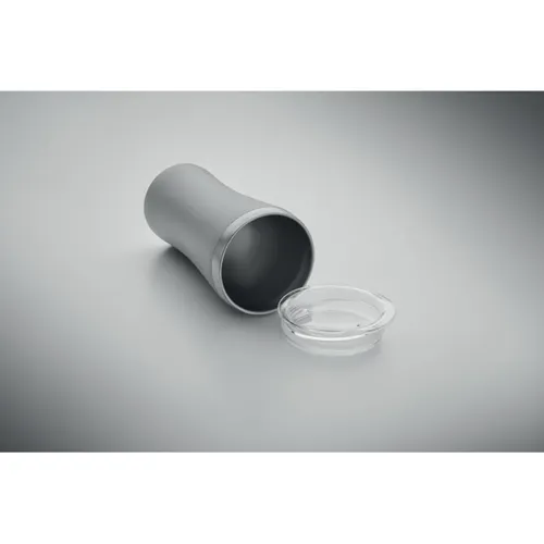 OZ Kis duplafalú pohár 160 ml Szürke 