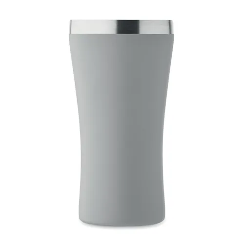 OZ Kis duplafalú pohár 160 ml Szürke 