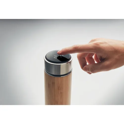 PANAY Duplafalú termosz, 480 ml Fa 