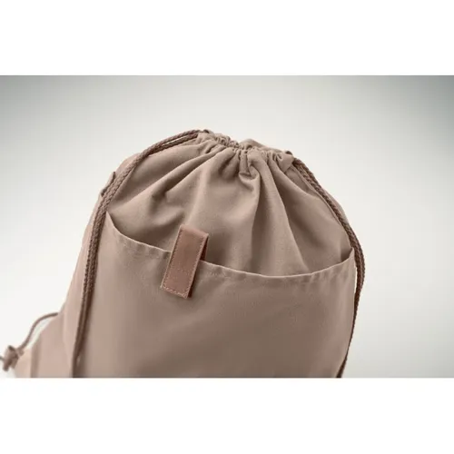 PANDA BAG Újrahaszn. pamut tornazsák Natúr 