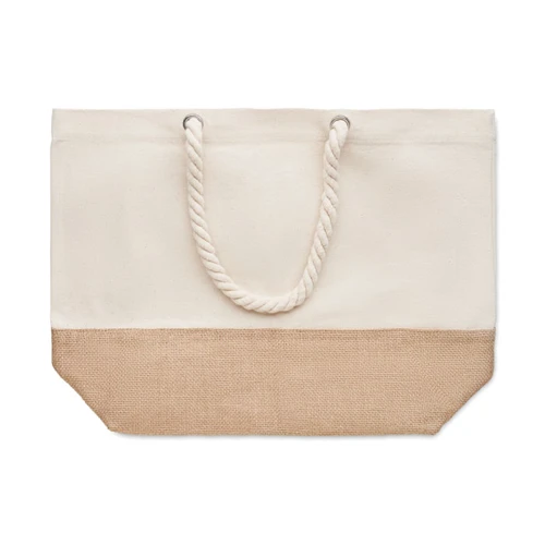 PANTAI Vászon strandtáska 280 g Bézs 