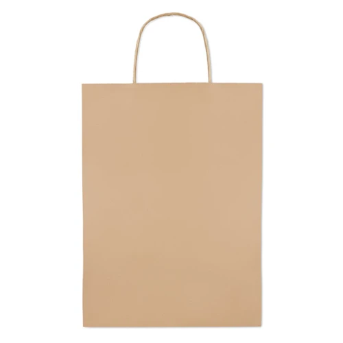 PAPER LARGE Nagy papír ajándéktasak 150 g Bézs 