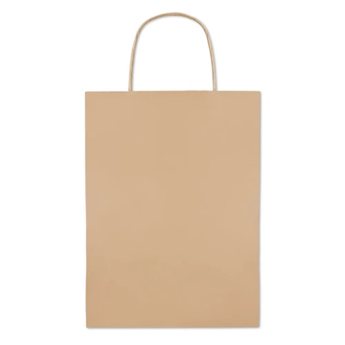 PAPER MEDIUM Köz. papír ajándéktasak 150 g Bézs 
