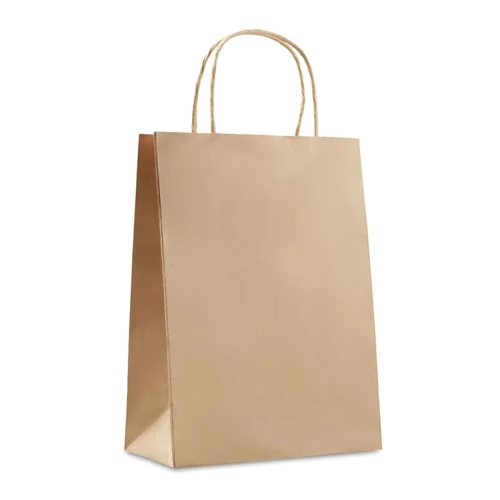 PAPER MEDIUM Köz. papír ajándéktasak 150 g Bézs 