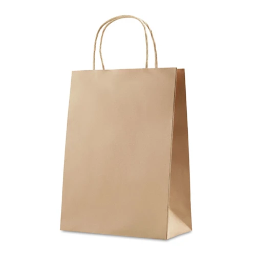 PAPER MEDIUM Köz. papír ajándéktasak 150 g Bézs 