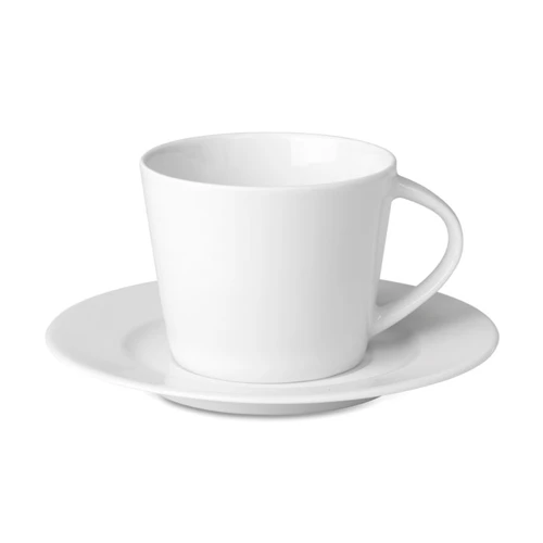 PARIS Cappuccino csésze és csészealj Fehér 