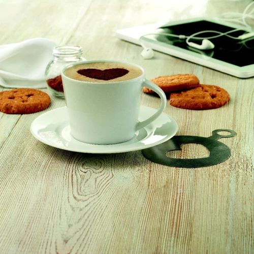 PARIS Cappuccino csésze és csészealj Fehér 