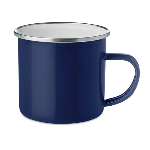 PLATEADO Zománcozott fém bögre 350 ml Kék 