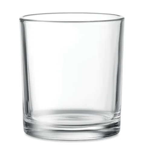 PONGO Alacsony üvegpohár 300 ml Áttetsző 