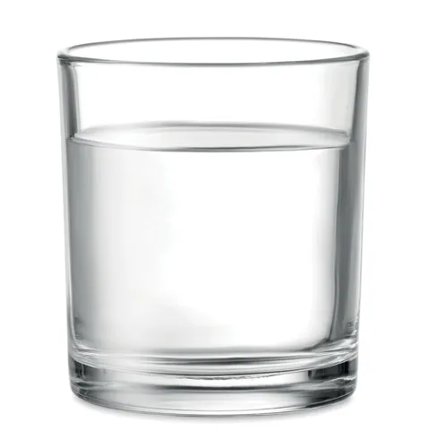 PONGO Alacsony üvegpohár 300 ml Áttetsző 