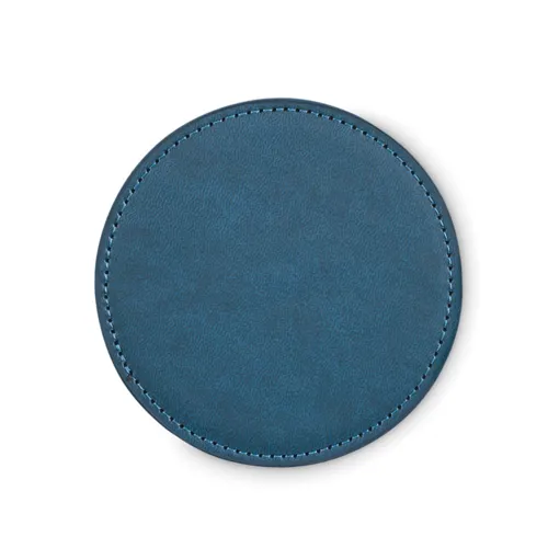 POSA Kerek PU poháralátét Francia Tengerészkék 