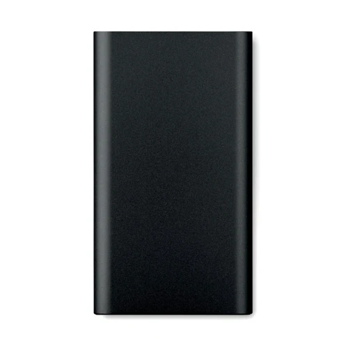 POWER&WIRELESS 4000 mAh vez.nélk. powerbank Fekete 