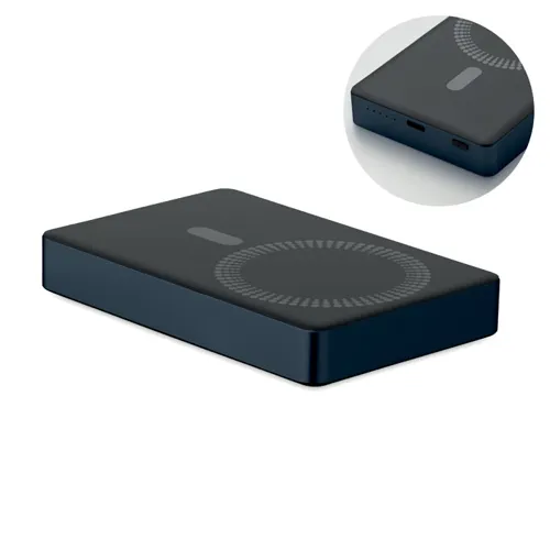 POWERMAG 10000 mAh powerbank Francia Tengerészkék 