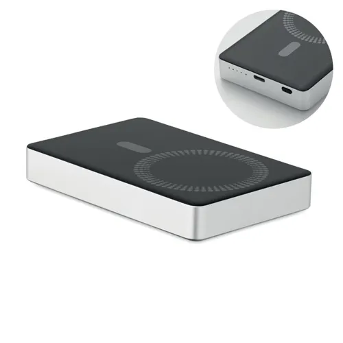 POWERMAG 10000 mAh powerbank Ezüst 
