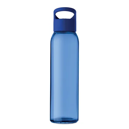 PRAGA Üveg palack 470 ml Királykék 