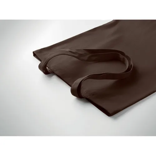 RASSA COLOURED 270 g vászon bevásárlótáska Csokoládé 