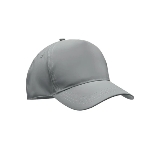 RAYS 5 panel fényvisszav. pes sapka Matt Ezüst 