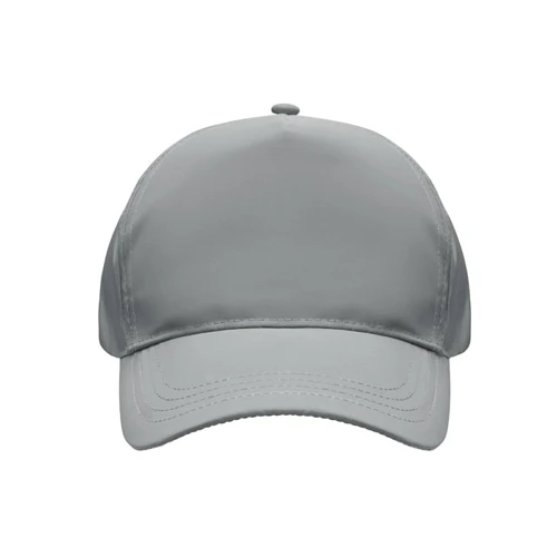 RAYS 5 panel fényvisszav. pes sapka Matt Ezüst 