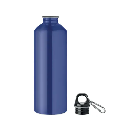 RE-ONE MOSS Szimplafalú palack 1000 ml Kék 