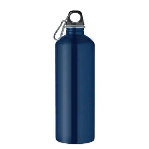 RE-ONE MOSS Szimplafalú palack 1000 ml Francia Tengerészkék 
