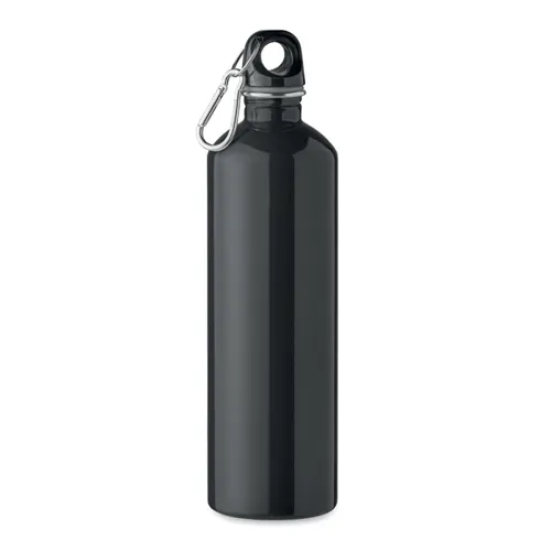 REBIG MOSS Újrah.rozsdam.acél palack 750ml Fekete 
