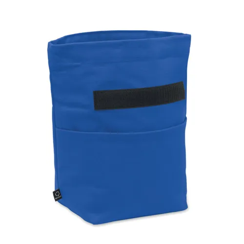 RECOBA COLOUR Újrahaszn. pamut hűtőtáska Királykék 