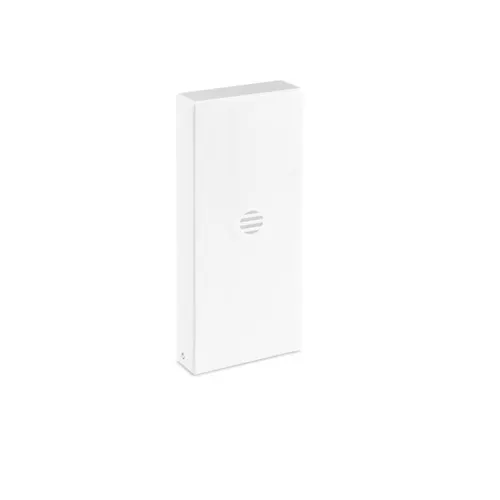 RECTANGLO PU és fém kulcstartó Fekete 