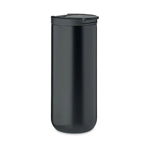 REDU Duplafalú úti pohár 330ml Fekete 
